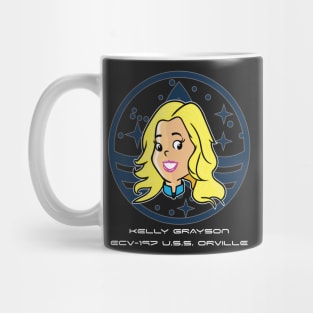 KELLY GRAYSON Mug